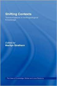 Shifting Contexts, (0415107946), Marilyn Strathern, Textbooks   Barnes 