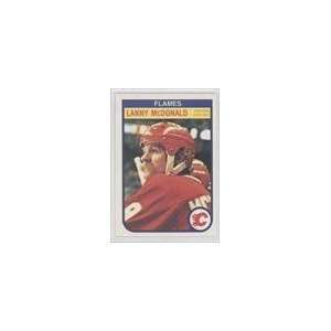    1982 83 O Pee Chee #51   Lanny McDonald Sports Collectibles