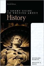   History, (0205673708), Richard A. Marius, Textbooks   