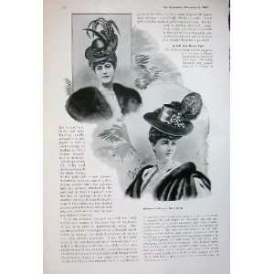  1905 Millinery PaquinS Dover Street Women Hat Fashion 