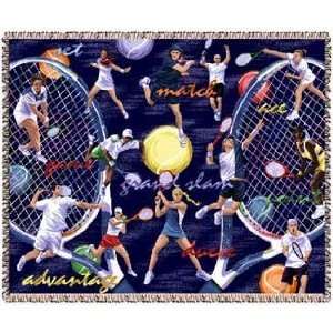 Ultimate Tennis Tapestry Throw