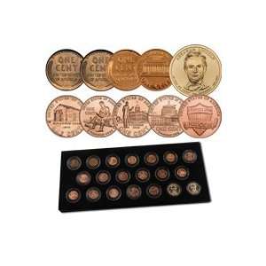  Ultimate Lincoln Spectacular Collection   20 coins Toys 