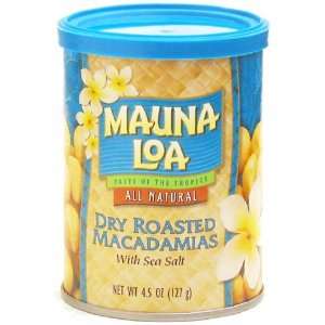 Mauna Loa Dry Roasted & Salted Macadamia Grocery & Gourmet Food