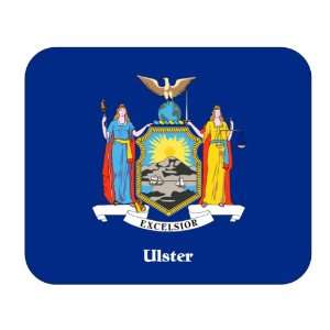  US State Flag   Ulster, New York (NY) Mouse Pad 
