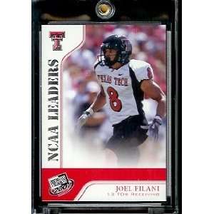  2007 Press Pass Joel Filani #64 NCAA Leaders Texas Tech 