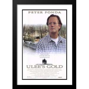  Ulees Gold 20x26 Framed and Double Matted Movie Poster 