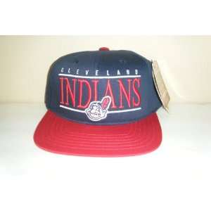  Cleveland Indians NEW Vintage Snapback Hat Sports 