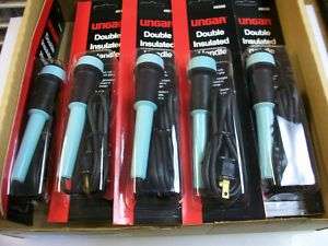 BOX OF 10 UNGAR DOUBLE INSULATED SOLDERING IRON HANDLES  