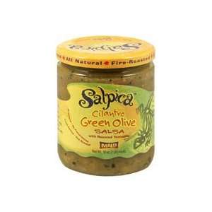  Salpica Green Olive Salsa 16oz