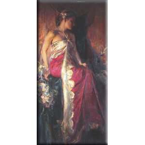  Nouveau 8x16 Streched Canvas Art by Gerhartz, Daniel F 