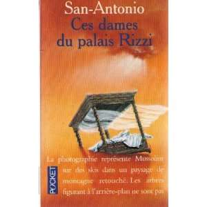  Ces Dames Du Palais Rizzi Dard Frédéric Books
