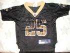 baby toddler NEW ORLEANS SAINTS football jersey BUSH 2T  