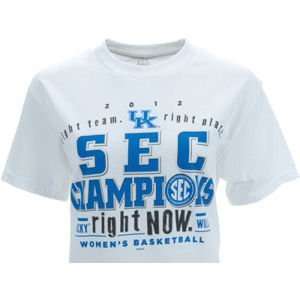   Wildcats NCAA SEC Womens Basketball Champ T Shirt