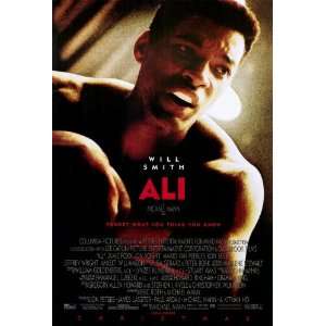  Ali (2001) 27 x 40 Movie Poster Style A