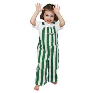  Toddler Kelly Green/White Game Bibs Overalls Sports 