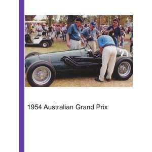  1954 Australian Grand Prix Ronald Cohn Jesse Russell 