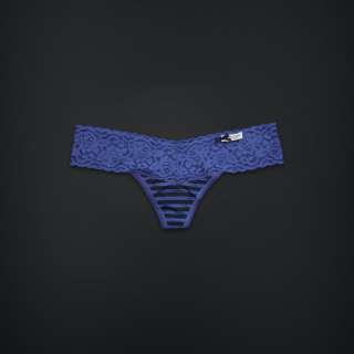   by Abercrombie Hollister Mandy Womens Sexy Lace Thong Undies  