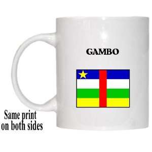  Central African Republic   GAMBO Mug 