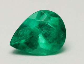 73 CTS OF COLOMBIAN EMERALD PEAR  