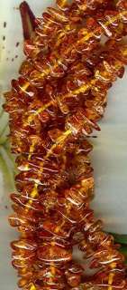 Real Russian Amber Bead Strand 4MM 15 Not Synthetic  