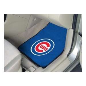  MLB Chicago Cubs 2 Car  Auto Mat Set
