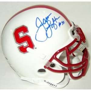 James Lofton signed Stanford Cardinal Mini Helmet   Autographed MLB 