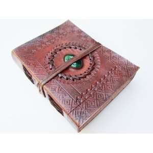  Phasha Leather Journal Small B