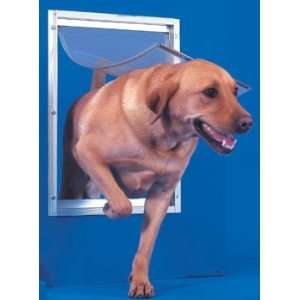  Ideal Pet Door Deluxe Aluminum Dog Door Extra Large Pet 