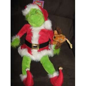  How the Grinch Stole Christmas   Floppy Grinch with Max 