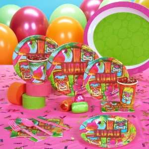  Amscan Luau Party Deluxe Party Kit (8 guests) 206321 Toys 