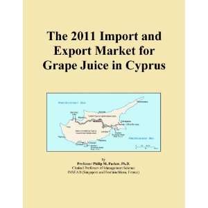 The 2011 Import and Export Market for Grape Juice in Cyprus [ 