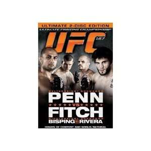  UFC 127 Penn vs Fitch (2 DVD Set) Toys & Games