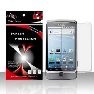 FOR HTC T MOBILE G2 T MOBILE LCD SCREEN PROTECTOR X 2  
