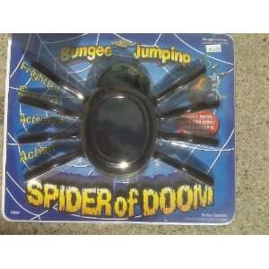  Bungee Jumping Spider of Doom Toys & Games