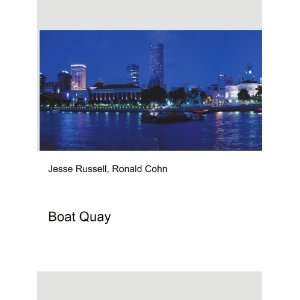  Boat Quay Ronald Cohn Jesse Russell Books