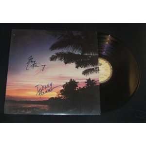  America   Harbor   Signed Autographed   Record Album Vinyl 