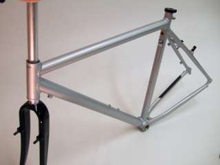 NEW UNBRANDED ALUMINUM CYCLOCROSS FRAME AND CARBON FORK  