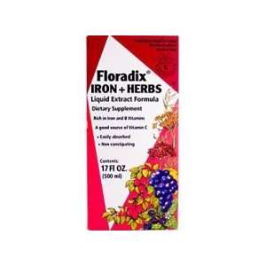  Flora (Udos Choice) Floradix Iron + Herbs 17 Fl Oz 