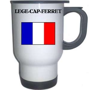  France   LEGE CAP FERRET White Stainless Steel Mug 