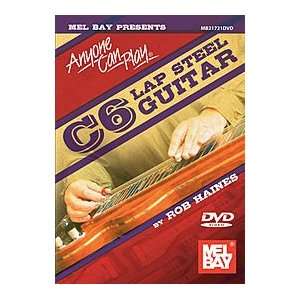    Anyone Can Play C6 Lap Steel Guitar DVD Musical Instruments