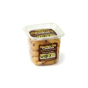 Udis Gluten Free Chocolate Chip Cookies Tub 8.0 OZ (pack of 8 