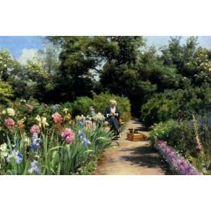  Hand Made Oil Reproduction   Peder Mork Monsted   32 x 22 