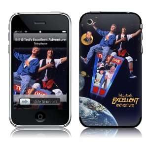   3G 3GS  Bill & Ted s Excellent Adventure  Telephone Skin Electronics