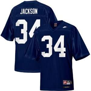  Nike Auburn Tigers #34 Bo Jackson Navy Blue Greats and 