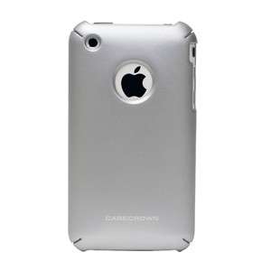   Classic Slim Fit Snap On Case for Apple iPhone 3G 3GS (Silver)  