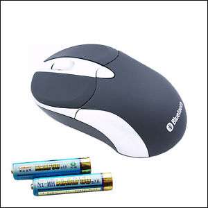 Bluetooth v2.0 Cordless Laser Mouse Rechargeable PC/Mac  