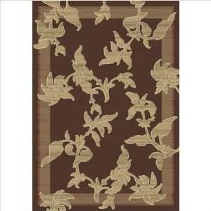  Innovation Carved Tokyo Dark Coral Contemporary Rug Size 
