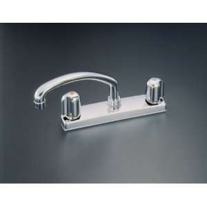  Kohler Trend K 11920 UCP Kitchen Two Handle Faucets Chrome 