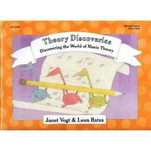   (Piano Discoveries) Janet Vogt & Leon Bates  Books