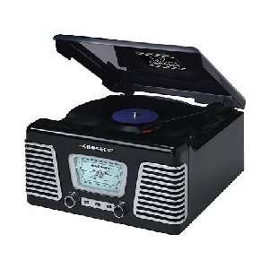  Crosley Deco Phonograph Autorama Black